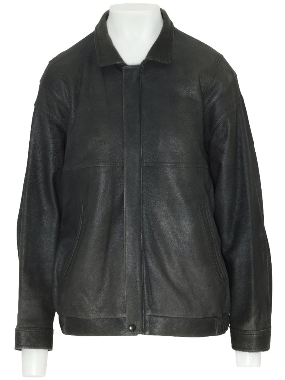 Late-1990s, Finnish Elk Nappa Leather Blouson